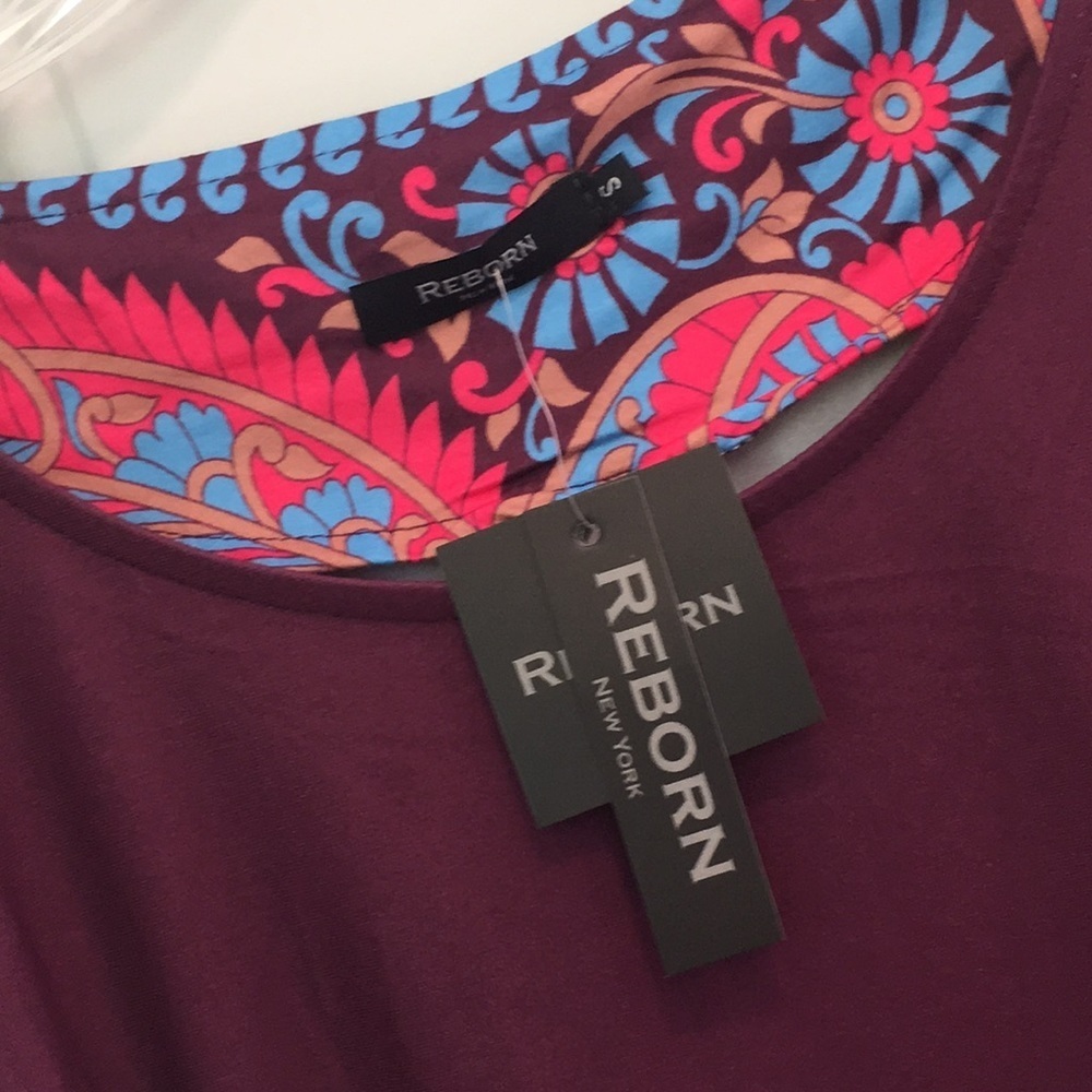 NWT REBORN Peasant Dress w pockets - Picture 3 of 5